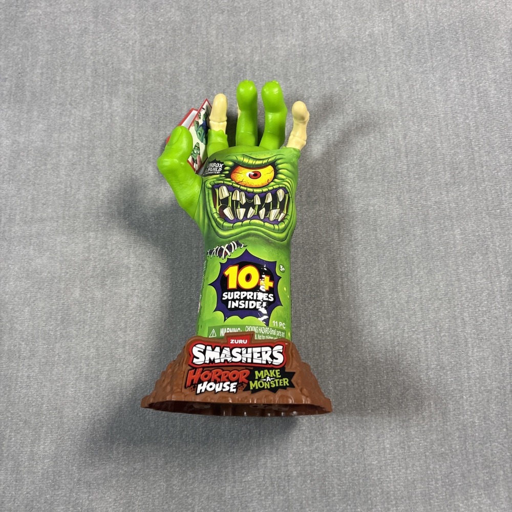 Zuru Smashers Horror House Make A Monster Surprise Figures 10+ Surprises NEW
